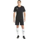 Pantaloni scurti barbati Puma Teamfinal Shorts 70507603, XXL, Negru