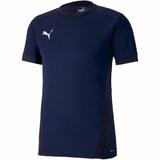 Tricou barbati Puma Teamgoal 23 Jersey 70417106, XXL, Albastru