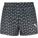 Pantaloni scurti barbati Puma Swim Men Logo Print Short 93835301, L, Negru