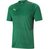 Tricou barbati Puma Teamcup Training Jersey 65673505, XL, Verde