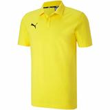 Tricou barbati Puma teamGOAL 23 Casuals Polo 65657907, XL, Galben