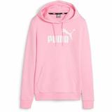 Hanorac femei Puma Ess Logo Hoodie Tr S 58679730, XL, Roz