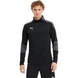 Bluza barbati Puma Teamfinal 21 Training Fleece 65648003, XS, Negru