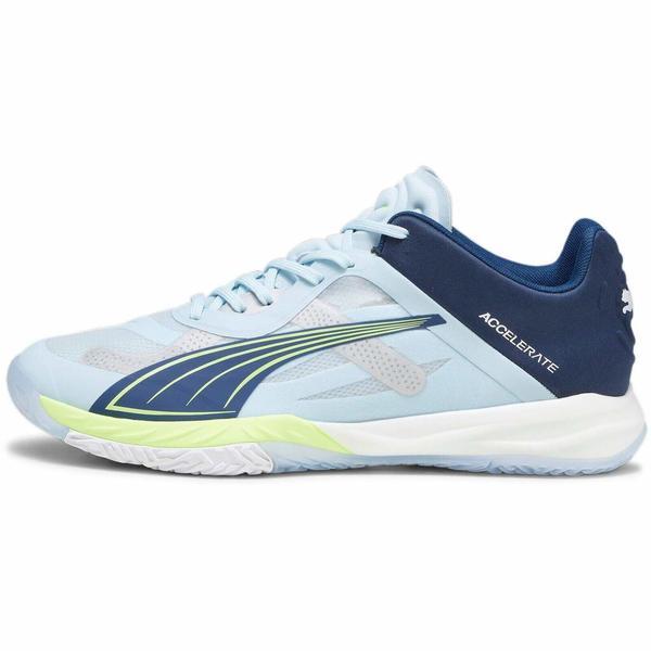 Pantofi sport unisex Puma Accelerate Nitro Sqd 10729301, 40.5, Albastru