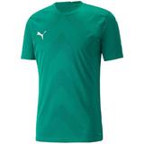 Tricou barbati Puma Teamglory Jersey 70501705, XXL, Verde