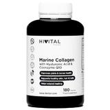 Colagen marin cu Acid hialuronic si Coenzima Q10 x 180 capsule + Cadou organizator medicamente x 28 casete