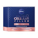 Crema de noapte hidratanta, Cellular Filler, Nivea, 50 ml