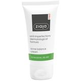 Crema Antiacneica pentru Ten Gras, Acneic, Seboreic - Ziaja Med Anti-Imperfections Formula Anti-Acne Cream, 50 ml