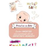 Primul an cu bebe. 20 carduri amintire: Hello Baby , editura Amona