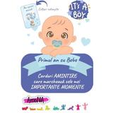 Primul an cu bebe. 20 carduri amintire: It's a Boy, editura Amona