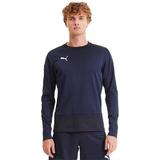 Bluza barbati Puma Teamgoal 23 Training Sweat 65647806, L, Albastru