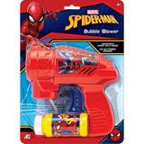 Jucarie pistol de facut baloane: Spiderman