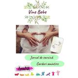 Vine Bebe - Jurnal De Sarcina - 20 Carduri Amintire Green Leaves, Editura Amona