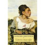 Litera stacojie - Nathaniel Hawthorne, editura Corint