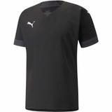 Tricou barbati Puma Teamfinal Jersey 70501603, L, Negru