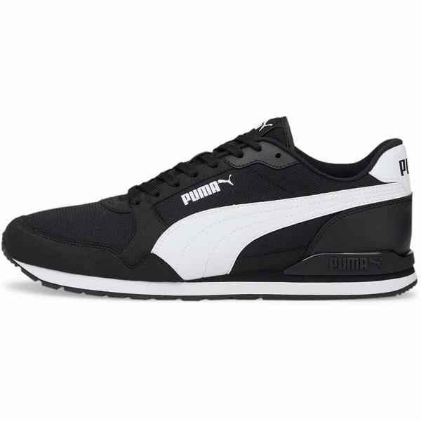 Pantofi sport barbati Puma St Runner V3 Mesh 38464001, 39, Negru