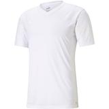 Tricou barbati Puma Teamflash Jersey 70439404, XL, Alb