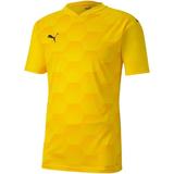 Tricou barbati Puma Teamfinal 21 Graphic Jersey 70415007, XL, Galben