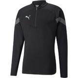 Bluza barbati Puma Teamfinal Training 14 Zip 65737503, XXL, Negru