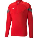 Bluza barbati Puma Teamfinal Training 14 Zip 65737501, XXL, Rosu