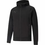 Hanorac barbati Puma Teamcup Casuals Hooded Jacket 65674803, S, Negru