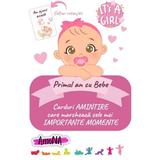 Primul an cu bebe. 20 carduri amintire: It's a Girl, editura Amona