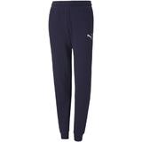 Pantaloni copii Puma Teamgoal 23 Casuals Pants Jr 65671306, 176, Albastru