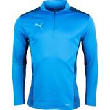 Bluza barbati Puma Teamcup 14 Zip Top 65672806, XL, Albastru