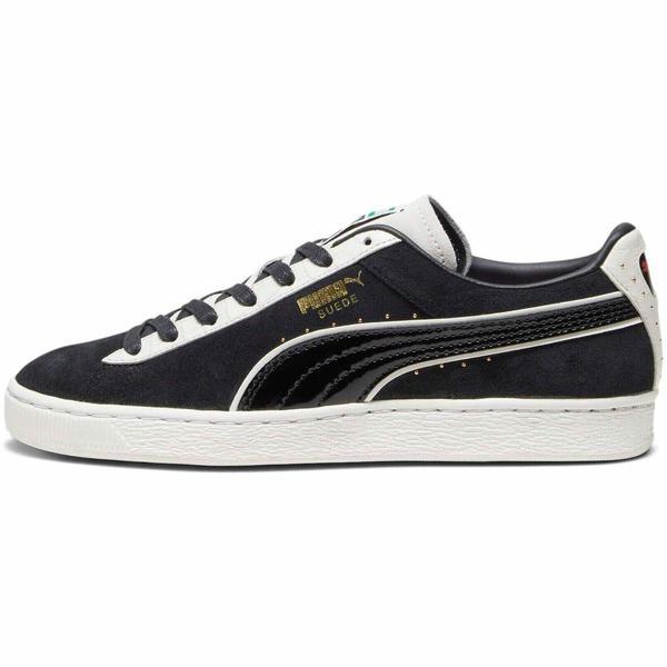 Pantofi sport barbati Puma Suede Collectors Edition 39325501, 44, Negru