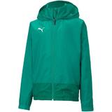 Ghete copii Puma Teamgoal 23 Training Rain Jacket Jr 65656605, 152, Verde