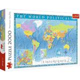 Puzzle 2000. Harta politica a lumii