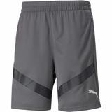 Pantaloni scurti barbati Puma Teamfinal Training Shorts 65755313, XL, Gri