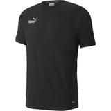 Tricou barbati Puma Teamfinal Casuals Tee 65738503, XXL, Negru