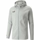 Hanorac barbati Puma Teamfinal Casuals Hooded Jkt 65738333, XXL, Gri