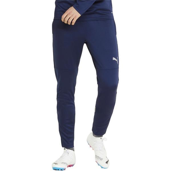 Pantaloni barbati Puma Teamfinal Training Pants 65738006, L, Albastru