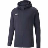 Hanorac barbati Puma Teamfinal Casuals Hooded Jkt 65738306, S, Albastru