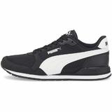 Pantofi sport copii Puma ST Runner V3 Mesh JR 38551001, 37, Negru