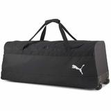 Geanta unisex Puma Teamgoal 23 Wheel Teambag Xl 125L 07686303, Marime universala, Negru