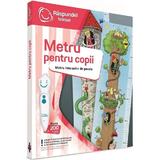 Metru pentru copii. Carte interactiva: Raspundel Istetel, editura Albi