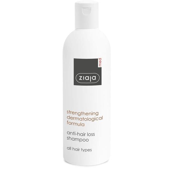 Sampon Impotriva Caderii Parului - Ziaja Med Anti-Hair Loss Strengthening Shampoo, 300 ml