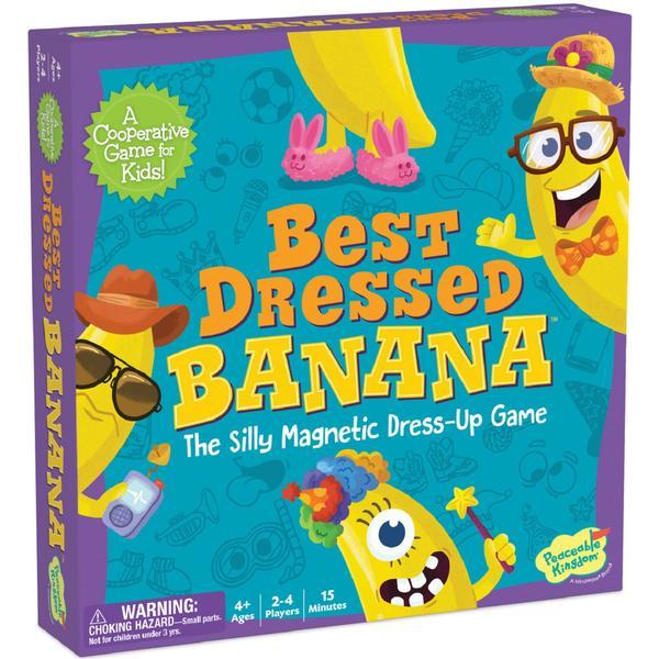 Joc magnetic - Best dressed banana