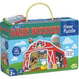 Puzzle de Podea - Barn buddies