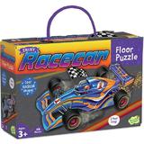 Puzzle de podea - Racecar