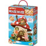 Puzzle de podea - Mouse house