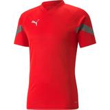 Tricou barbati Puma Teamfinal Training Jersey 65737901, M, Rosu