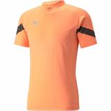 Tricou barbati Puma Teamfinal Training Jersey 65737921, M, Portocaliu