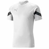 Tricou barbati Puma Teamfinal Training Jersey 65737904, XXL, Alb