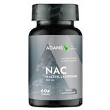 NAC (N-Acetyl L-Cysteine) 300 mg - Adams Supplements, 60 capsule