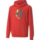 Hanorac copii Puma Hoodie 53286623, 104, Rosu