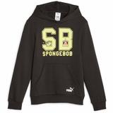 Hanorac copii Puma x Spongebob Squarepants 62221301, 128, Negru